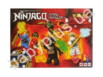 Настольная игра маленькая Ninjago (РУС)