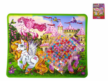 Комплект для творчості CRYSTAL MOSAIC KIDS, Danko Toys