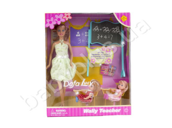 Кукла Школа 28 см. Defa Lucy 6065 УЦЕНКА