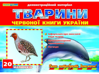Тварини Червоної книги України, Ранок