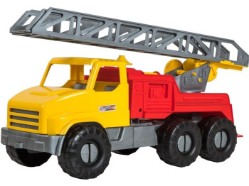 Авто City Truck пожарная в коробке. Tigres 39367