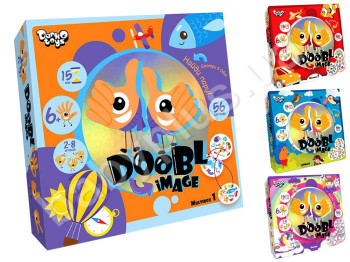 Настольная игра DOOBL IMAGE Большая, Danko Toys