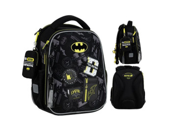 Рюкзак шкільний каркасний DC Batman, Kite