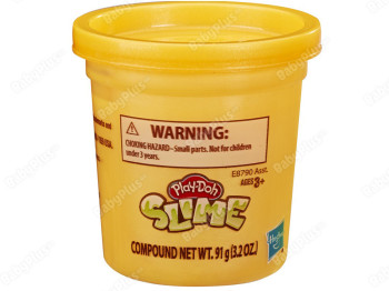 Слайм в баночці Металік Помаранчевий 91 грам. Play-Doh E8790-E8806