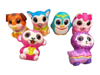 Игрушка сквиш животное, разные дизайны (цена за 1 шт)