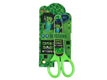 Ножницы детские Kids Gaming mode, 13,5 см, в футляре, 13583