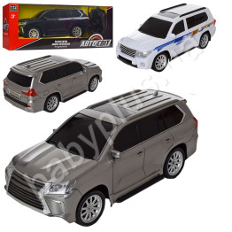 Джип  металлический инерционный 31 см. АвтоСвіт AS-2364 Уценка
