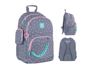 Рюкзак шкільний Kawaii Stars, Kite