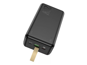 Повербанк J87B PD20W +QC3.0 30-Ah, Hoco 79151 Black