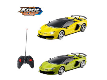 Спортивна машина Lamborghini на радіокеруванні, масштаб 1:24 , 2 види