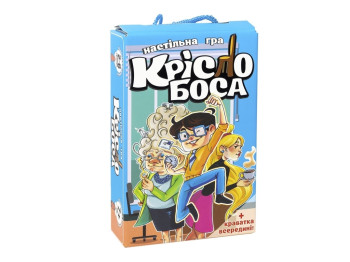 Настольная игра Кресло босса. Strateg 30387