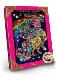 Набір для творчості Мозаїка з паєток Поні, Danko Toys
