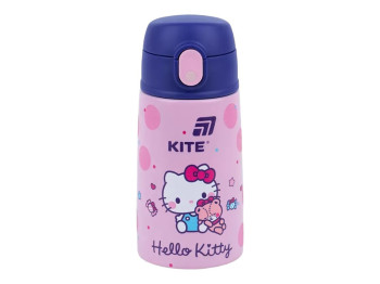 Термос з трубочкою Kite Hello Kitty 400мл