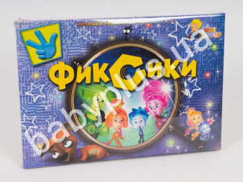 Настольная игра Фиксики 