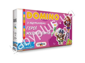 Домино Герои мультфильмов, Strateg