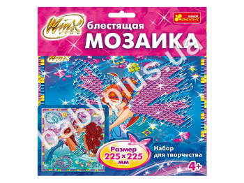 Набір для творчості, Блискуча мозаїка Блум, Winx, Ranok Creative