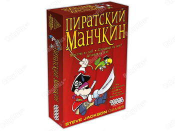Настільна гра Піратський Манчкін. 2-е російське видання. Hobby World 4620011810908