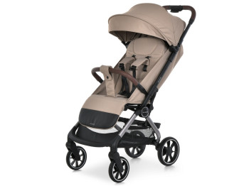 Прогулочная коляска El Camino Roove ME 1230 Chocolate, PU колеса, коричневая