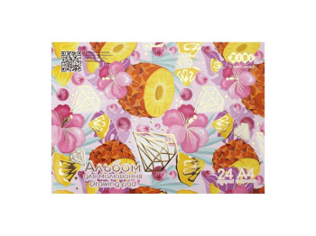 Альбом для малювання, 24 аркуші, A4