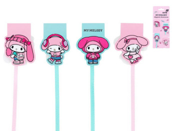 Набір магнітних закладок-лясе My Melody, 4 шт., Kite