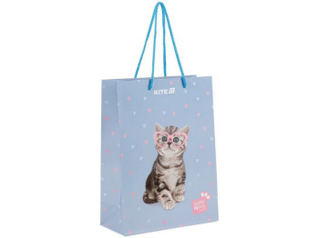 Пакет паперовий подарунковий, 18х24см, Studio Pets, Kite