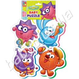 Бебі пазли Смішарики, Vladi Toys