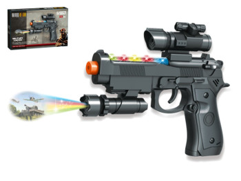 Пистолет игрушечный электрический M9 813-1