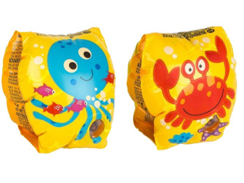 Нарукавники дитячі Крабик. Intex 56662