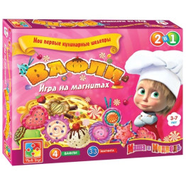 Гра настільна Юний кухар (Вафлі) (рус)