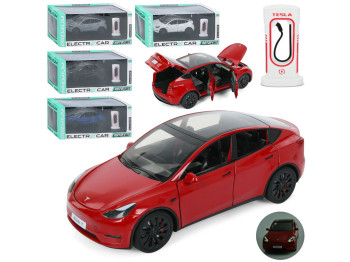 Машина металева інерційна Premium AP-2001, 18 см, світло та звук, АвтоСвіт