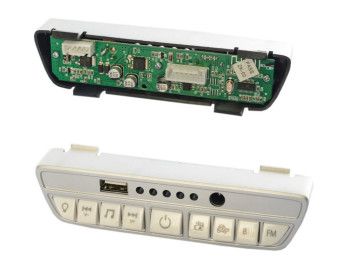 Панель запуску для електромобілів M 4259. M 4259-DASHBOARD