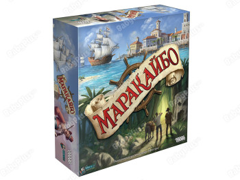 Настільна гра Маракайбо. Hobby World 4630039152737