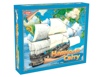 Настільна гра "Навколо світу", 6+, Artos Games