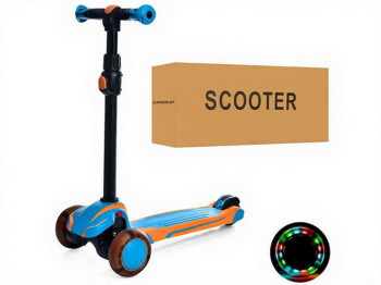Самокат MAXI. Scooter X1-BLY