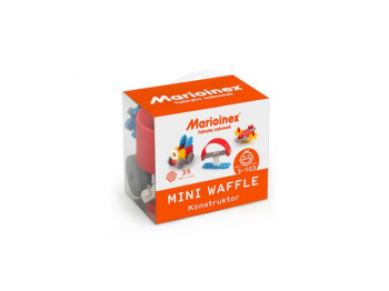 Конструктор MINI WAFFLE №4, Marioinex