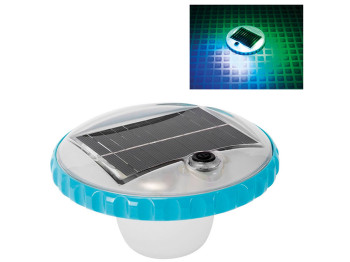 Подсветка для бассейнов на солнечной батарее. Intex 28695