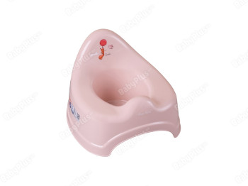 Горшок с музыкой светло-розовый Лесная сказка. Tega Baby PO-071-107