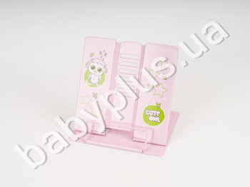 Подставка для книг металлическая KIDIS, серия CUTE LITTLE OWL