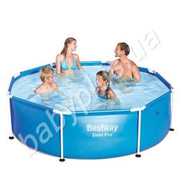 Бассейн каркасный семейный Bestway 56431