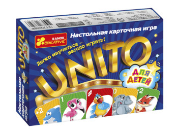 Настольная игра Unito для детей. Ranok Creative 12170008Р