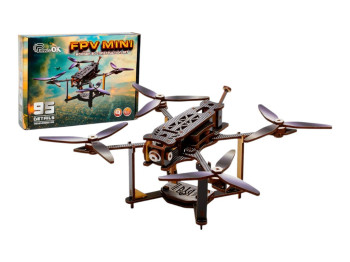 Дерев'яний конструктор FPV Mini, PuzzleOk Puz-00953