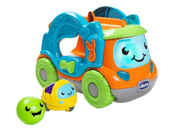 Машинка музыкальная Грузовик Turbo Ball, Chicco