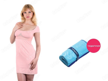 Ночная рубашка XL розового цвета. BabyOno 510/R/XL