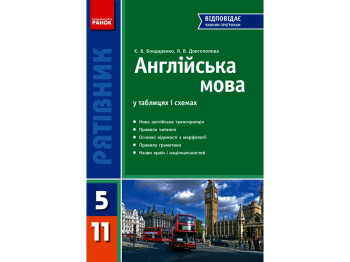 Спаситель "Английский язык в таблицах и схемах для учащихся 5-11 классов и абитуриентов", С. В. Бонд