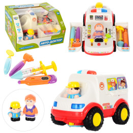 Игровой набор доктора Скорая помощь. Limo Toy 836 УЦЕНКА