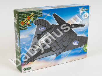 Конструктор Военный самолет BANBAO 8704