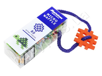 Конструктор MICRO WAFFLE TURTLE, Marioinex