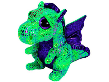 М'яка іграшка Beanie Boo's Дракон CINDER 25 см. TY 37052