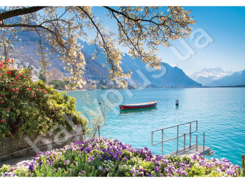 Пазли картонні 1000 елементів серія 10 MONTREUX RIVIERA, Danko Toys