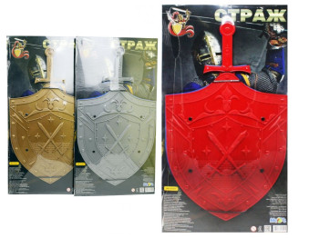 Набор рыцаря Страж M.Toys 21233; 3 вида; (цена за 1 набор)